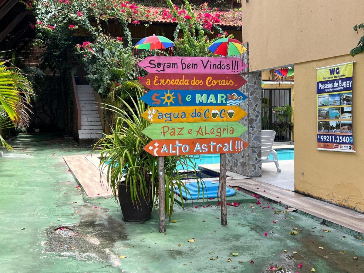 Appartement Novissimo, Super Equipado, Beira Mar, Piscinas Naturais We Can Speak Eng 中文 اللغة العربية 한국어 à Cabo de Santo Agostinho Extérieur photo